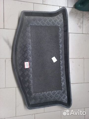 Коврик багажника suzuki splash без органайзера