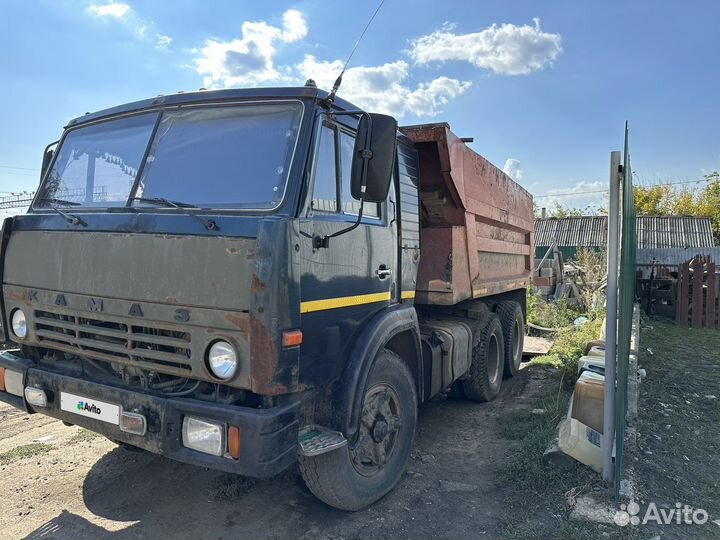 КАМАЗ 55111, 1986