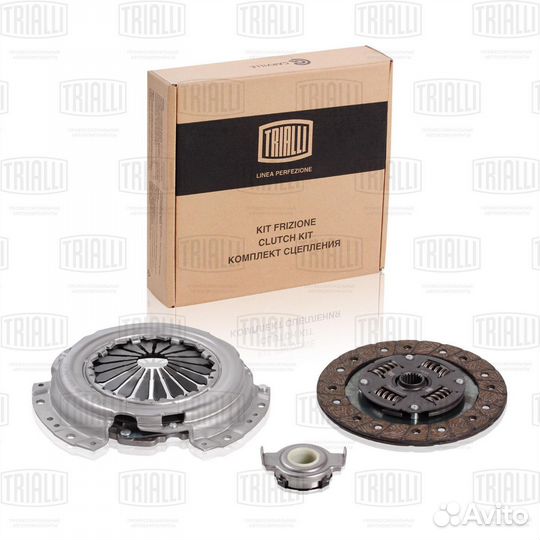 Priora/Kalina комплект сцепления Trialli