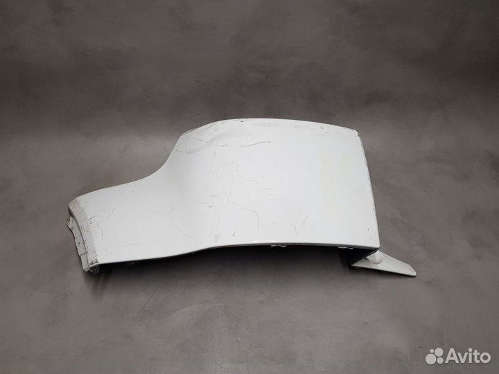 Накладка бампера заднего левая