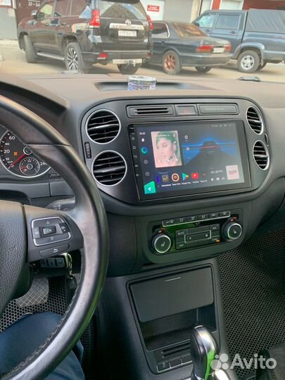 Магнитола Teyes CC3 Volkswagen Tiguan Mk1