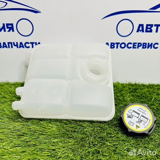 Бачок расширительный ford focus II /kuga с крышкой