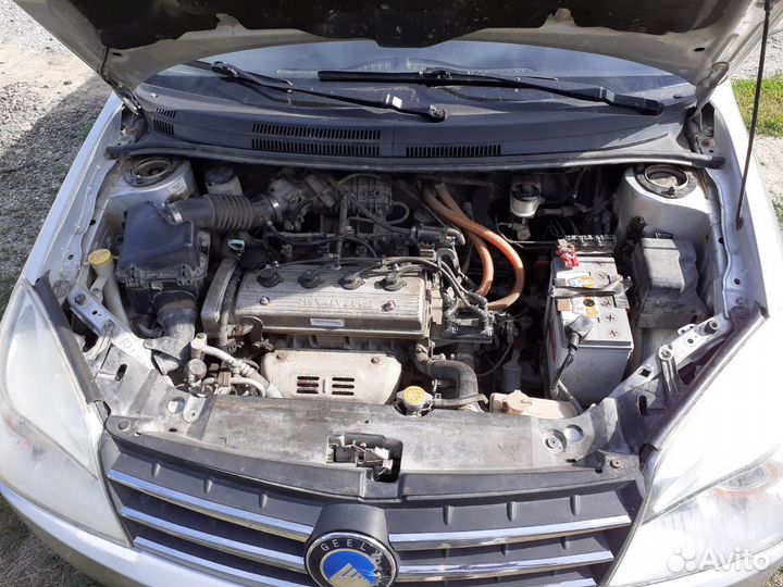 Geely MK Cross 1.5 МТ, 2013, 197 427 км