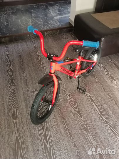 Детский велосипед cannondale 16