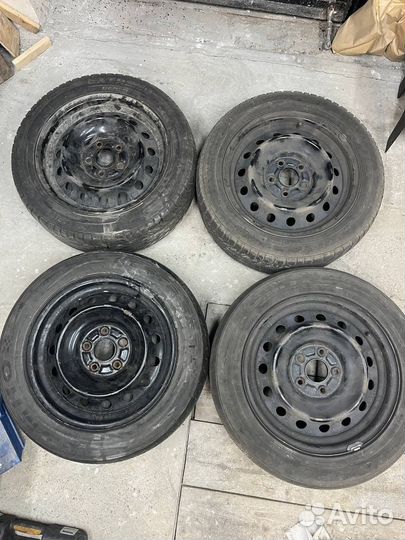 Колёса в сборе R16