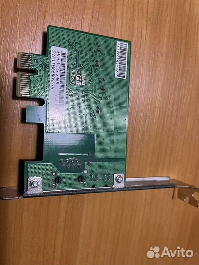 Сетевая карта pci e 10/100/1000