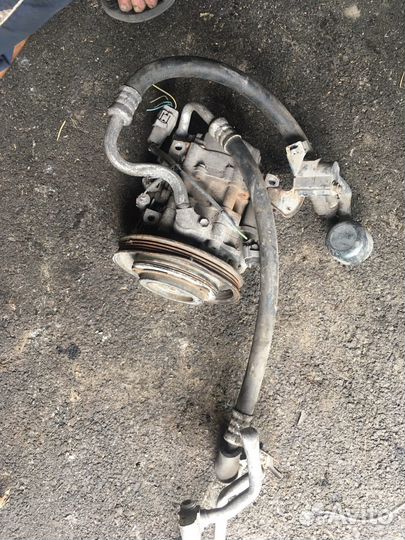 Компрессор кондиционера Toyota Sprinter Marino