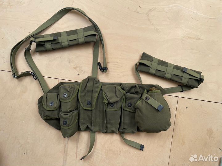 Застава. Разгрузочный жилет, сумка, ремень