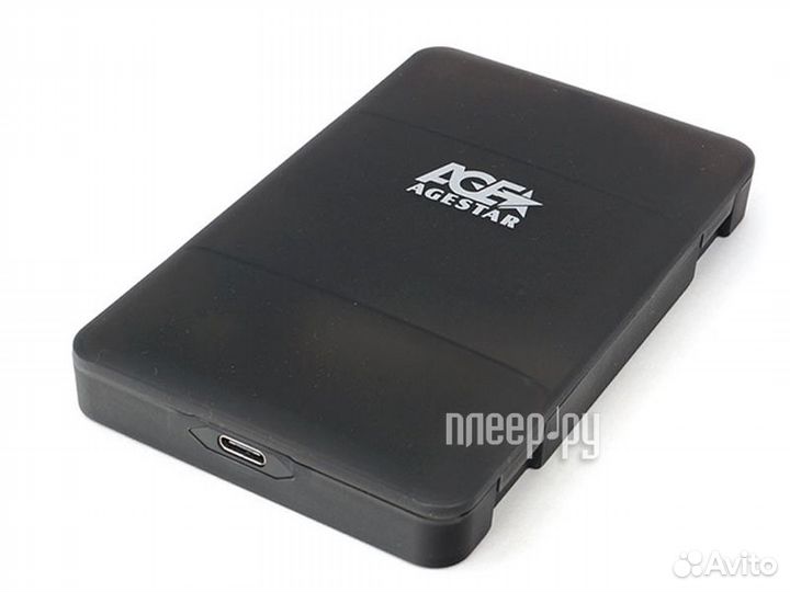 Внешний корпус AgeStar 2.5 SATA HDD/SSD 9.5mm