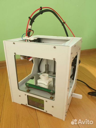 3d принтер Zav mini на плате lerdge X tmc2208