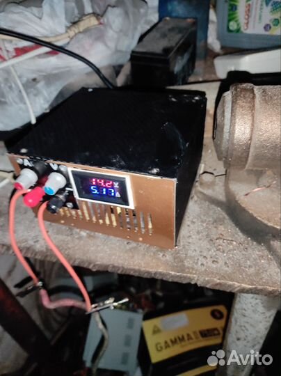 Б/питание и З/У с регулировкой напряжения и тока