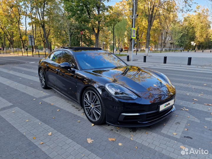 Porsche Panamera 4S 2.9 AMT, 2017, 39 800 км