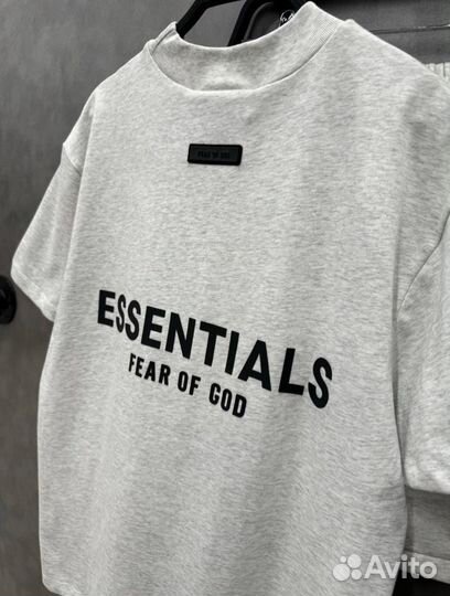 Костюм essentials fear of god