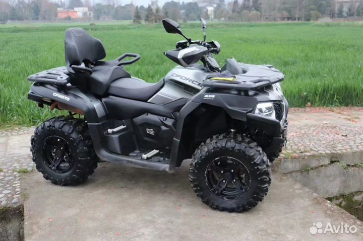 Квадроцикл CF moto 600 (сfоrсе 625) EPS