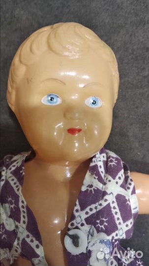 Куклы целлулоид СССР редкая
