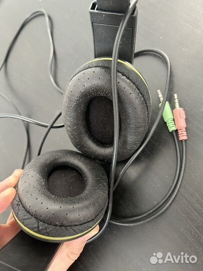 Проводные наушники с микрофоном Defender