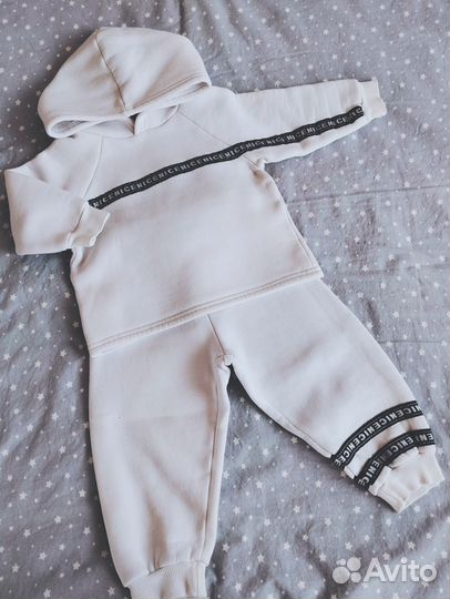 Костюм детский утепленный 86-92р