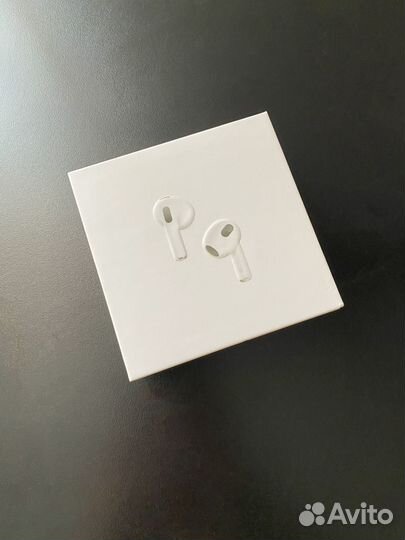 Наушники Apple AirPods (3rd generation)