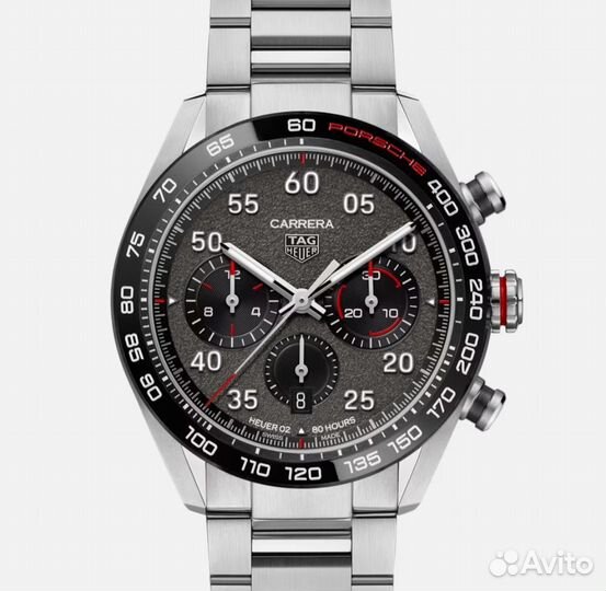 Новые TAG Heuer Carrera Porsche 44mm