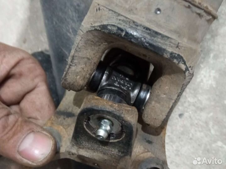 Duster terrano kaptur крестовина кардан подвесной