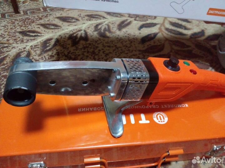 Аппарат для сварки пп труб