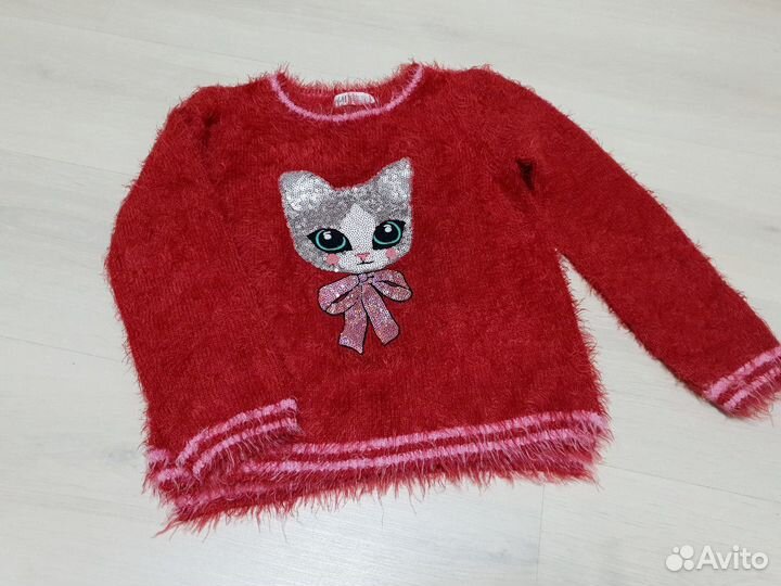 Пакет одежды на девочку 122-128 7-8 лет