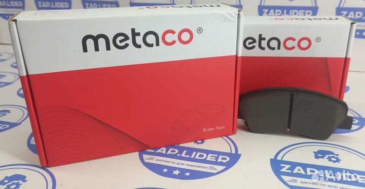 Колодки тормозные передние Hyundai Solaris 1 2010