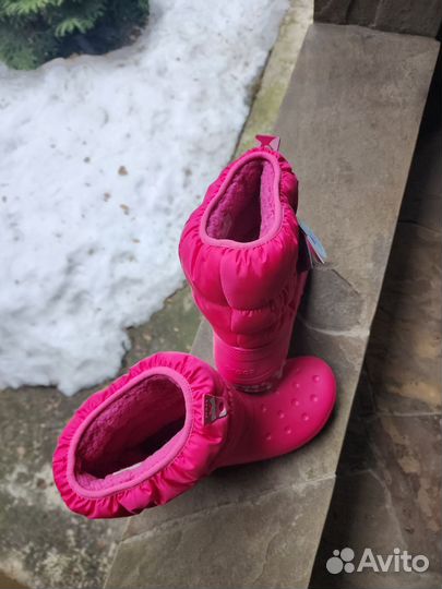 Crocs дутики женские