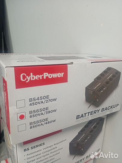 Источник бесперебойного питания Cyberpower BS650E