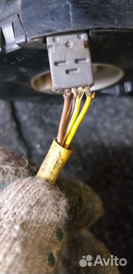 Шлейф руля opel vectra a