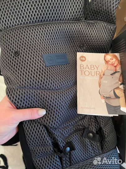 Эргорюкзак happy baby