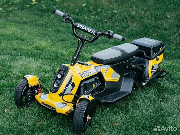 Электро дрифт картинг