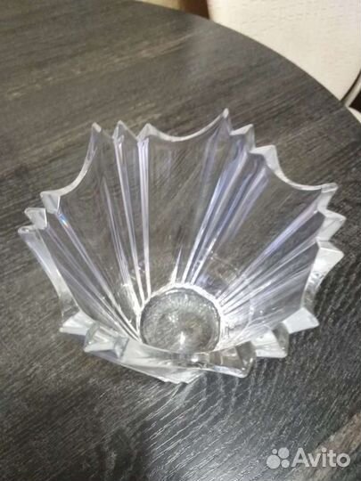 Хрустальная подставка для столовых приборов