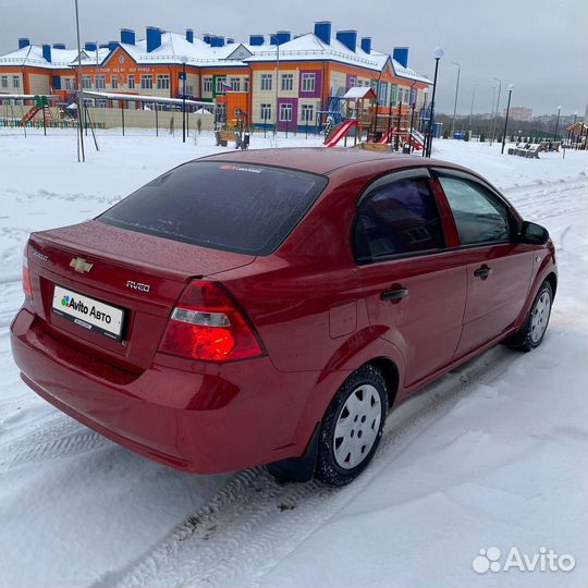 Chevrolet Aveo 1.2 МТ, 2007, 163 000 км