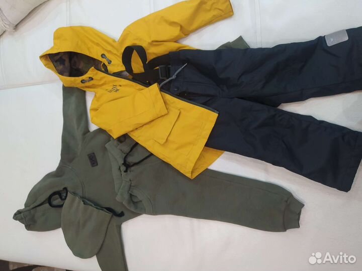 Комплект вещей на мальчика