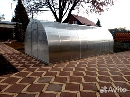 Теплица из поликарбоната 3х4