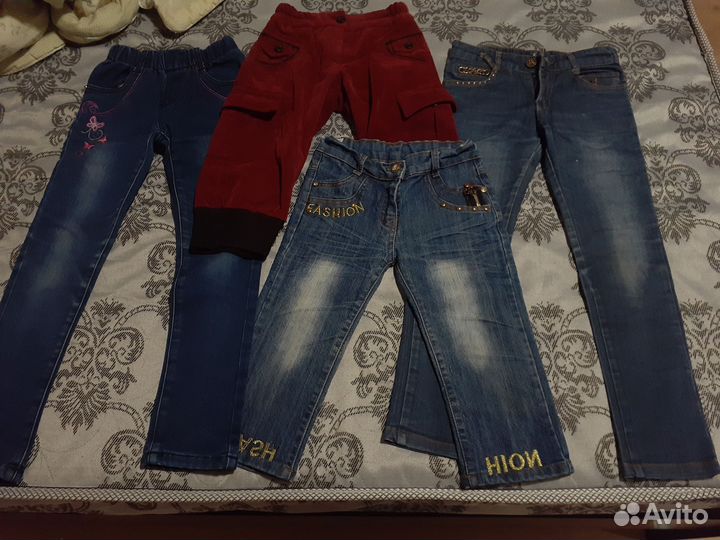 Одежда для девочки пакетом 122