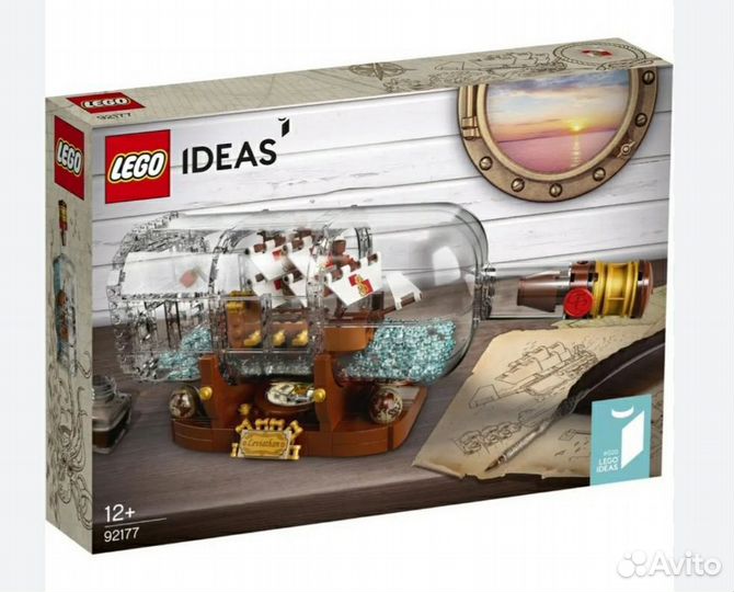 Lego (Лего) 92177 Корабль в бутылке
