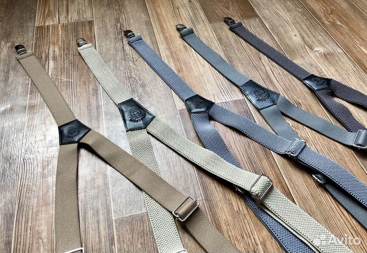 Подтяжки для штанов (Арт.Т2) тонкие