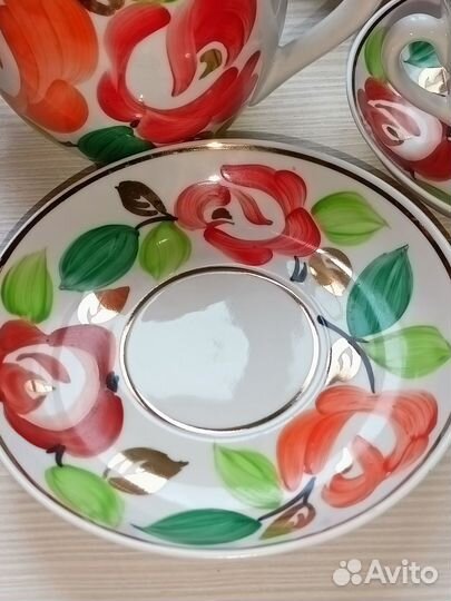 Чайный сервиз Песочное СССР