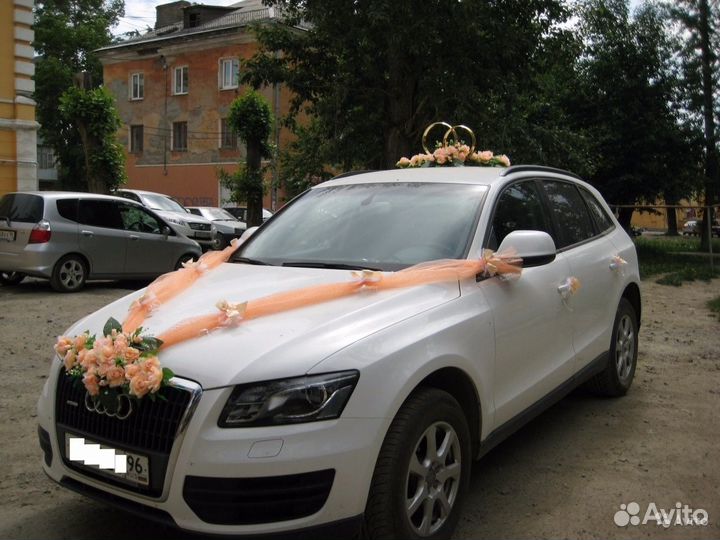 Прокат украшений на свадьбу