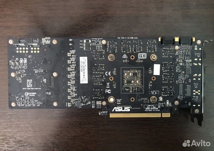 Видеокарта asus GeForce GTX 1080 Ti turbo