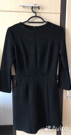 Черное платье