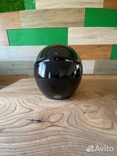 Мотошлем интеграл HNJ F939 черный