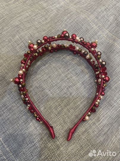 Ободок ручной работы