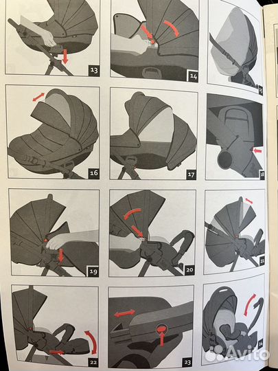 Коляска 2 в 1 zippy tutis