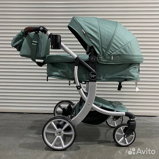 Детская коляска 3в1 Luxmom 608 с автолюлькой