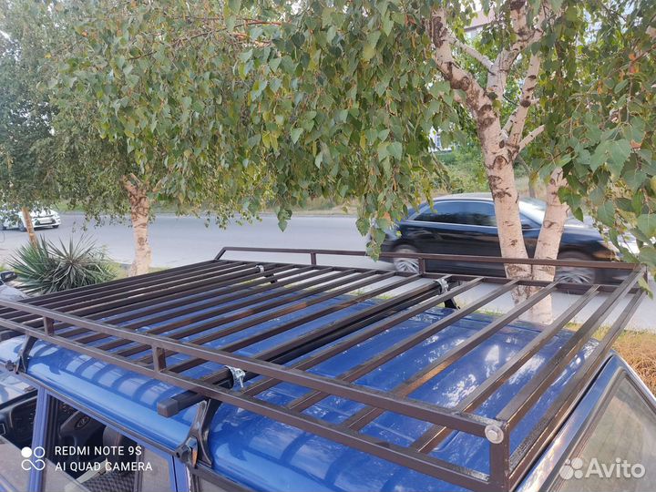 Универсальный багажник на крышу на заказ