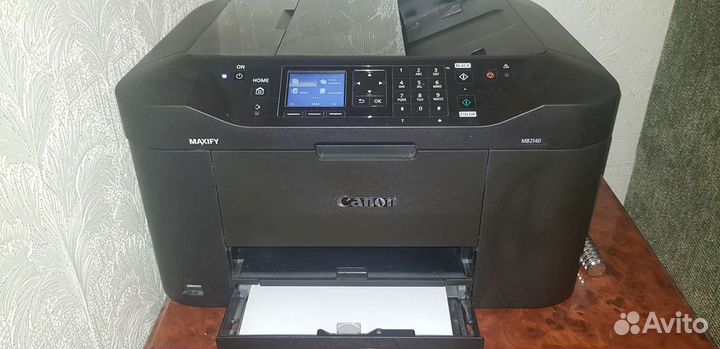 Цветной струйный принтер canon BM2140
