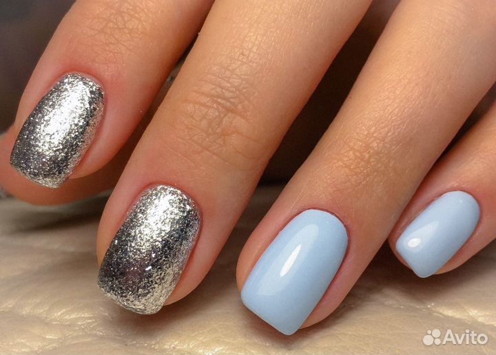 Маникюр+покрытие гель-лак